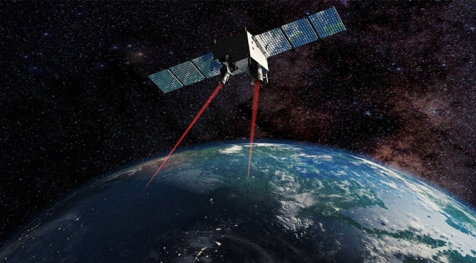 China prueba conexión láser satelital más veloz que Starlink