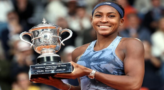 Coco Gauff es la nueva reina de París