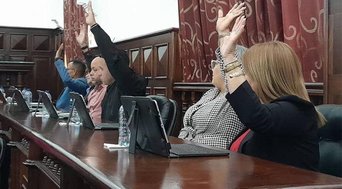 Consejo Legislativo designa al Procurador General del estado Zulia