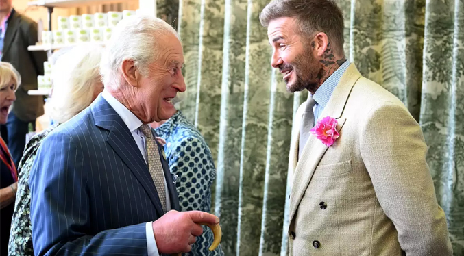 David Beckham será condecorado por la realeza británica con el título de caballero