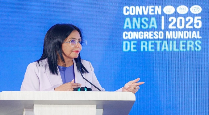 Delcy Rodríguez: Mafias del dólar aprovechan la perturbación internacional para afectar al pueblo venezolano