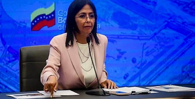 Vicepresidenta Rodríguez asegura que Venezuela consolida exportación no petrolera hacia Turkiye