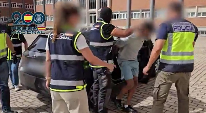 Detienen en Madrid un sicario del Tren de Aragua buscado por matar a un hombre en Perú