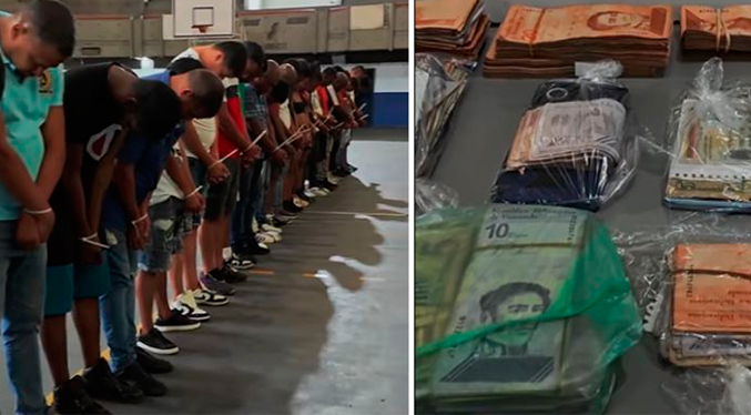 MP contabiliza 50 personas detenidas por venta ilegal de divisas