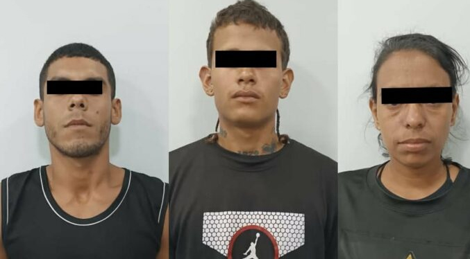 Cicpc rescata a niña de 11 años y detuvo a tres personas que pretendían llevarla a Colombia
