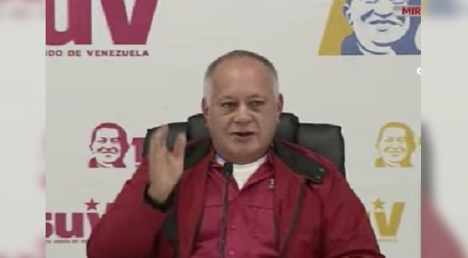 Cabello: Yerno de Edmundo González era enlace del FBI en Venezuela