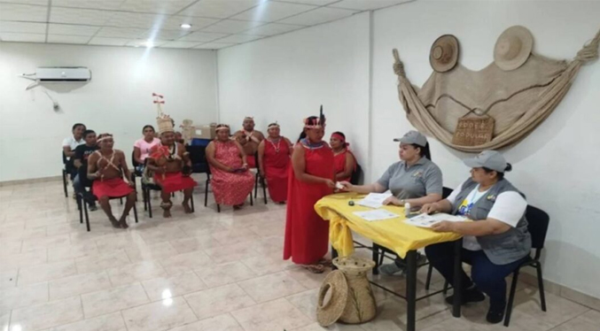 CNE informa resultados de la elección de diputados indígenas