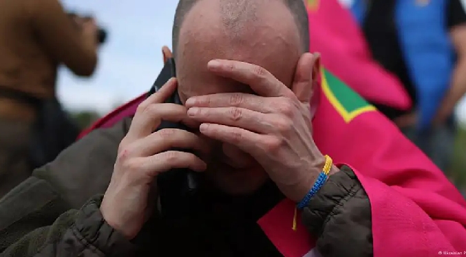 Ucrania anuncia que Rusia le entregó otros mil 200 cuerpos