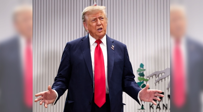 Trump no descarta volver a atacar Irán si hay informes de nuevo enriquecimiento de uranio