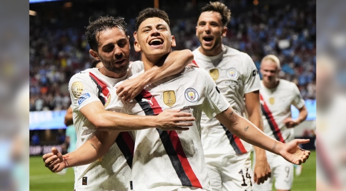 Man City golea a Al Ain en el Mundial de Clubes