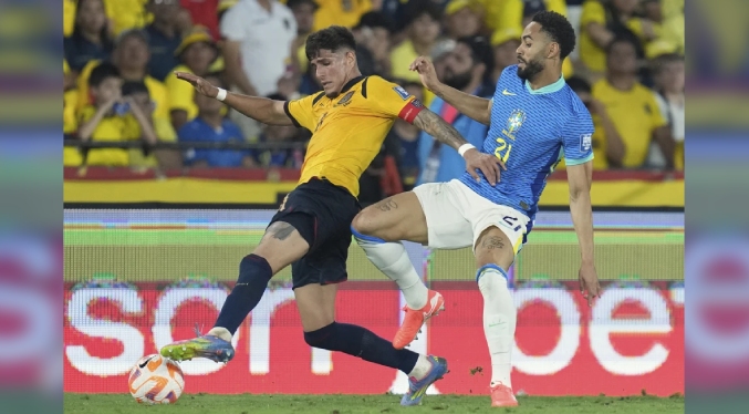 Ecuador busca su clasificación al Mundial en un “partido muy peligroso” ante Perú