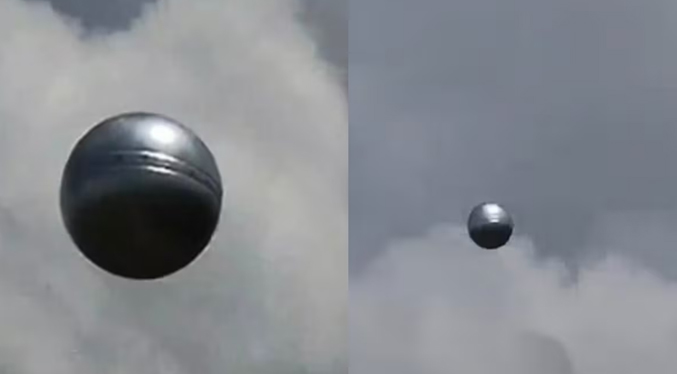 Nuevas esferas metálicas de origen desconocido sobrevuelan los cielos de Colombia