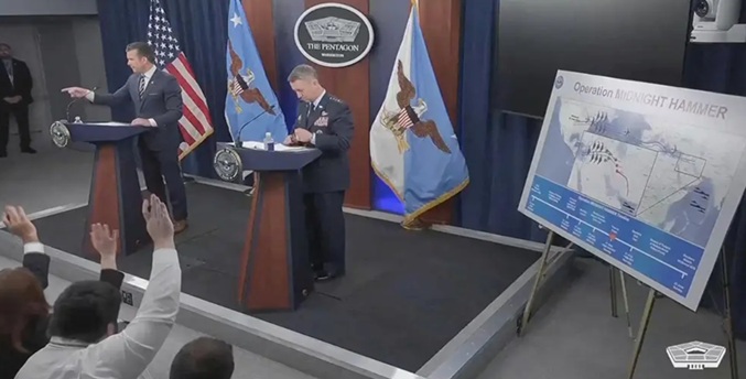 El Pentágono advierte a Irán: EEUU no busca la guerra, pero actuará con rapidez y decisión