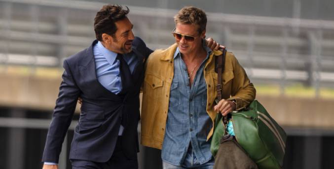 La amistad entre Brad Pitt y Javier Bardem es el «núcleo» del filme F1, dice su director