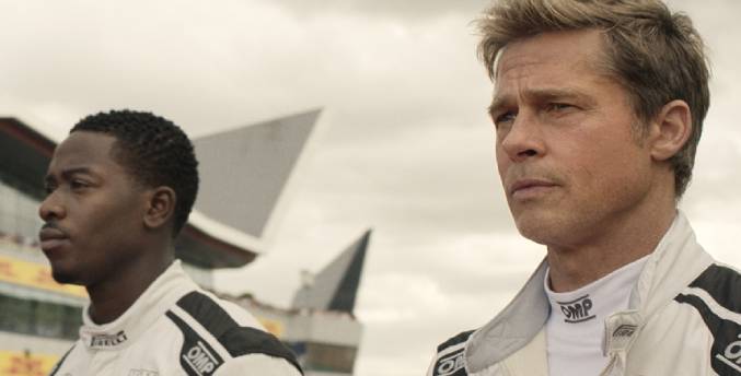 F1, un gran espectáculo deportivo con el añadido de Brad Pitt