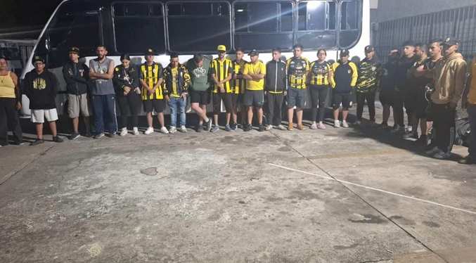 Imputan a 27 fanáticos del Deportivo Táchira