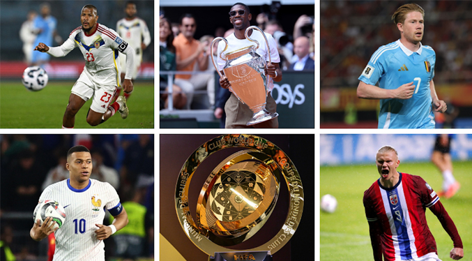 Messi, Mbappé, Haaland y Dembelé, Salomón Rondón y Soteldo: Las figuras del Mundial de Clubes FIFA 2025