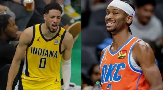 Thunder contra Pacers, una final inédita en la NBA