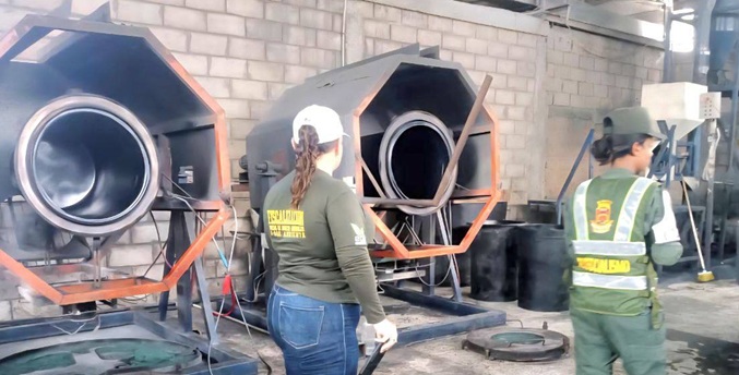 Incautan 574 toneladas de materiales no permisados en jornada de fiscalización ambiental