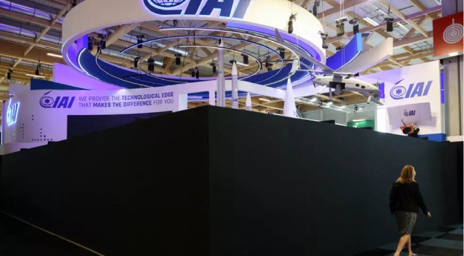Francia bloquea el acceso a puestos de Israel en una importante feria aeroespacial