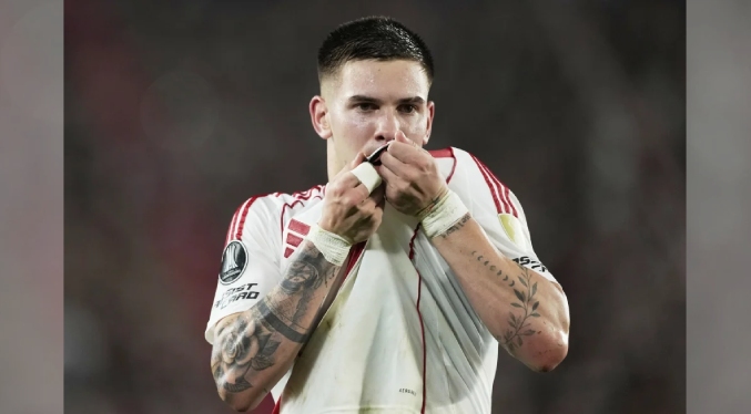 Gallardo sobre los últimos días de Mastantuono con River: ‘No hay tanto drama’