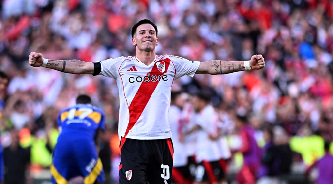 Mayor promesa del fútbol argentino firma contrato con Real Madrid