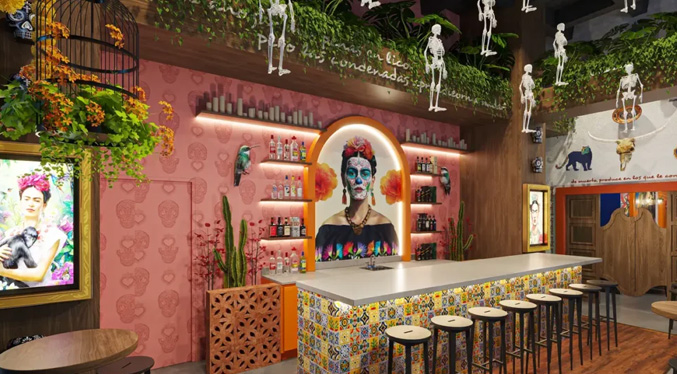 Frida Kahlo Casa Restaurante abre sus puertas este 18-Jun en México