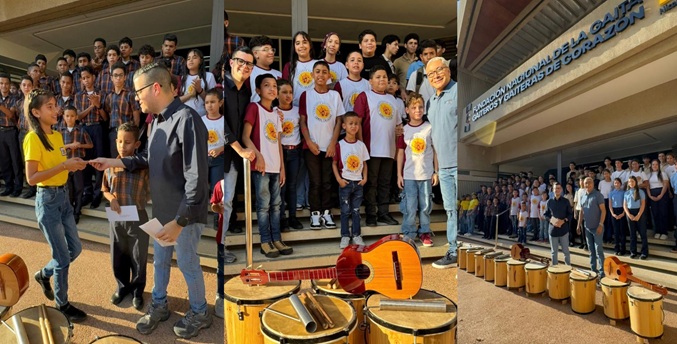 Fundación Gaiteros de Corazón celebra su primer aniversario con logros inéditos