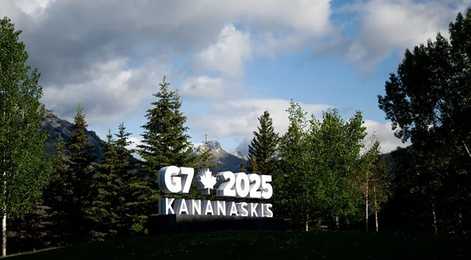 Los líderes del G7 se reúnen en Canadá en medio de la guerra comercial desatada por EEUU