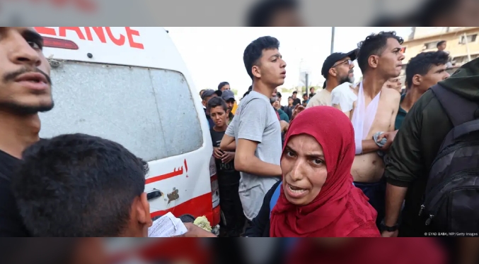 Gaza: Al menos 31 muertos por disparos en centro de ayuda