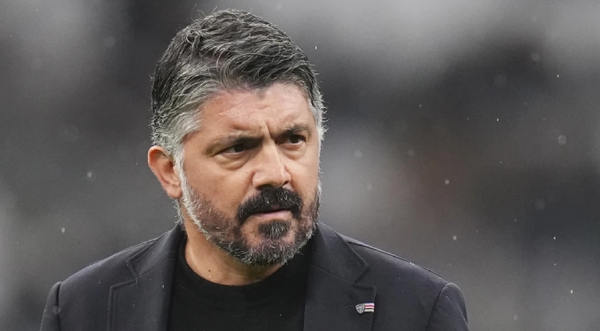 Italia nombra como nuevo entrenador al exjugador Gennaro Gattuso