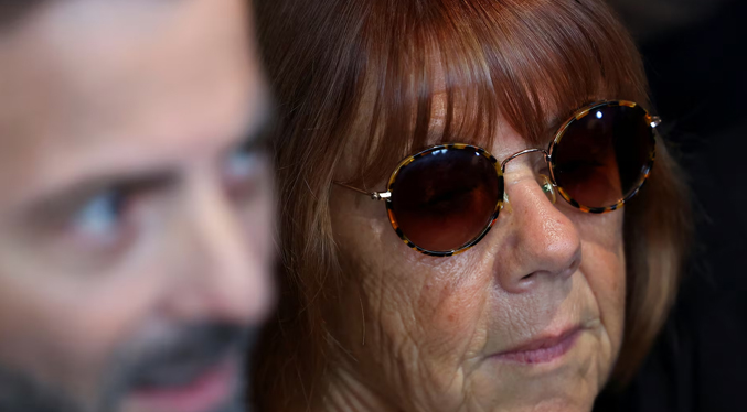 Revista pagará 40 mil euros a Gisèle Pelicot por publicar fotos de su vida privada