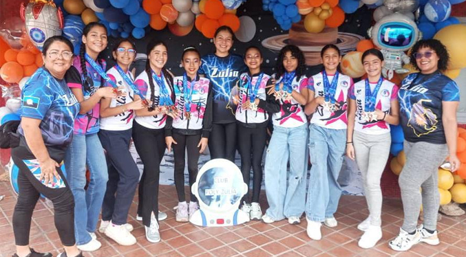 Maracaibo logra 14 medallas en la XXI Copa de Gimnasia Rítmica realizada en Caracas
