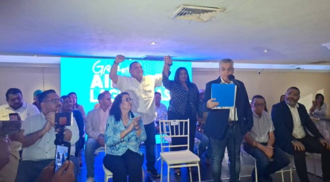 Gran Alianza por Lagunillas dio a conocer sus candidatos de cara al 27-J