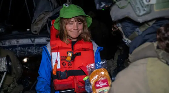 Greta Thunberg anuncia una nueva flotilla para llevar ayuda a Gaza
