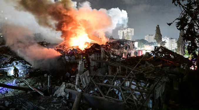 Irán eleva a 430 el número de fallecidos en los ataques con Israel