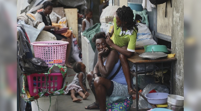 Agencia de la ONU pide $46 millones para ayudar a dos millones de haitianos con hambre severa