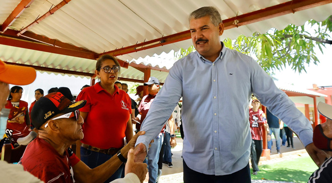 Gobernador Caldera realiza diagnóstico de los espacios del Inass para su rehabilitación