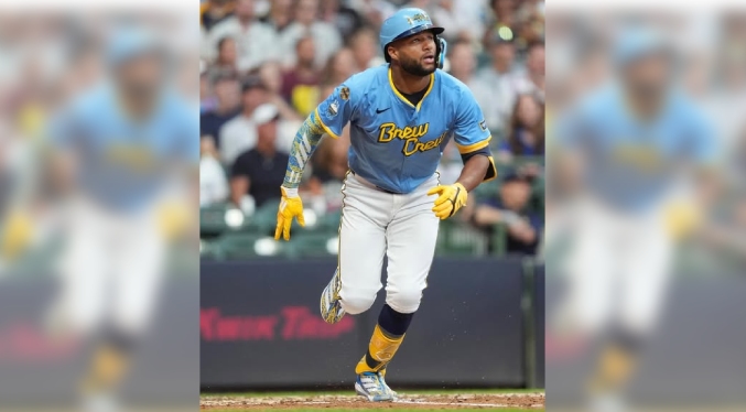 Jonrón de tres carreras de Jackson Chourio lleva a Cerveceros a vencer 10-6 a los Rockies