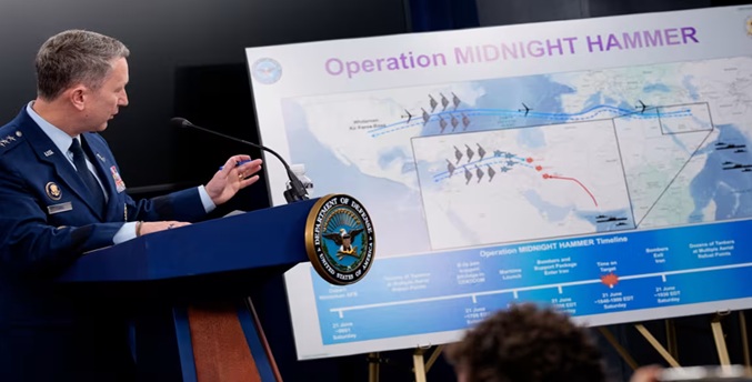 EEUU dice que su ataque cumplió el objetivo, pero sigue evaluando el tamaño de los daños