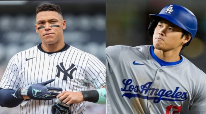 Judge y Ohtani son los Jugadores del Mes en las Grandes Ligas