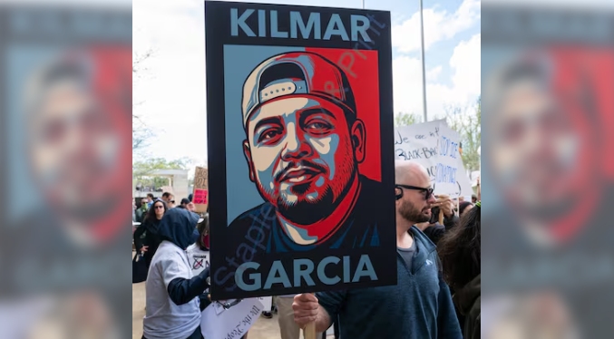 Jueza de EEUU ordena liberar a Kilmar Ábrego García