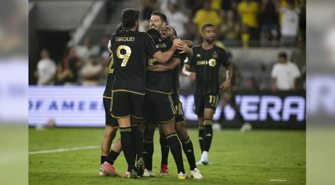 LAFC asegura último pasaje al Mundial de Clubes y deja fuera al América en partido de repechaje