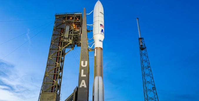 Amazon lanza al espacio la segunda misión para crear una «constelación de satélites»