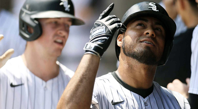 Lenyn Sosa logra su primer juego de varios jonrones