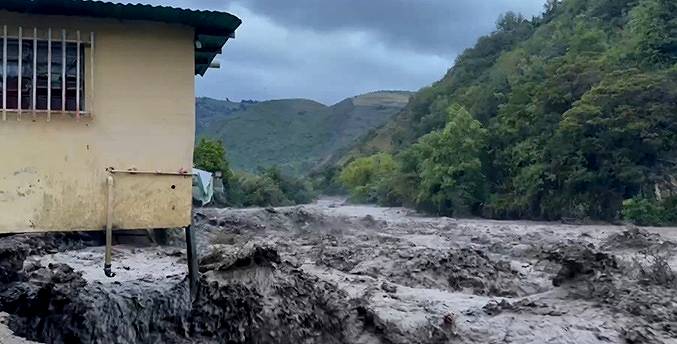 Trujillo y Barinas reportan afectaciones por las lluvias