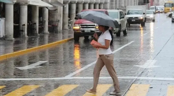 Inameh pronostica lluvias para Zulia este 2-Jul