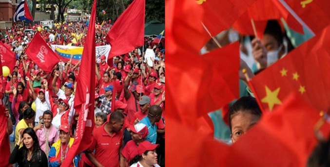 Los partidos gobernantes de Venezuela y China afianzan lazos estratégicos en cuatro áreas