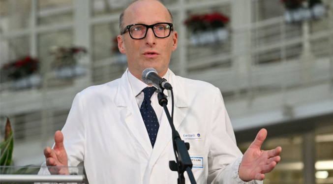 León XIV asciende a director de Sanidad del Vaticano al médico del papa Francisco