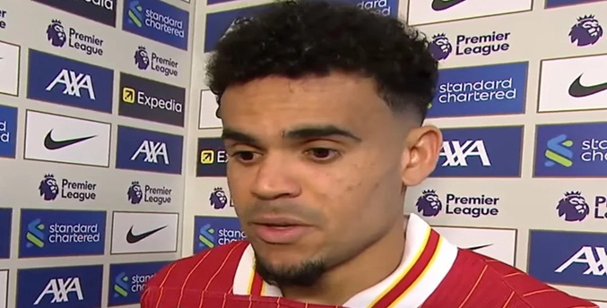 Luis Díaz confiesa que está feliz en el Liverpool, aunque ha hablado con otros clubes